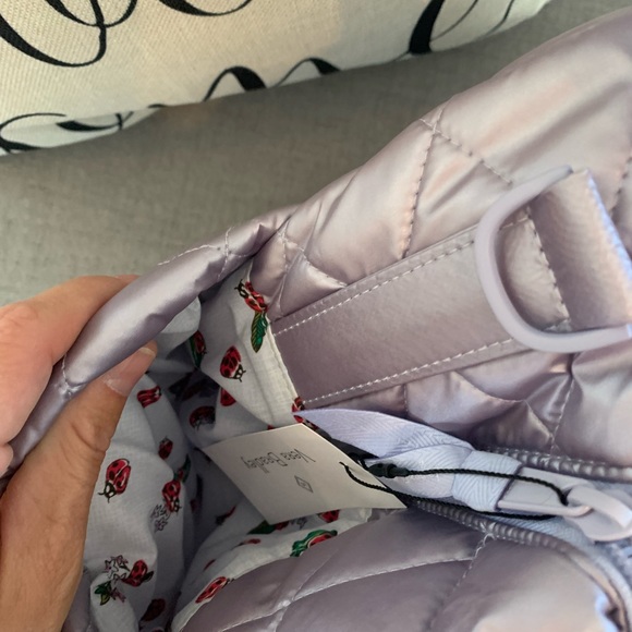 NWT Vera Bradley grand traveler lavender pearl - Picture 3 of 8